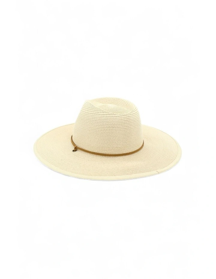 Dina Fedora in Beige image 7