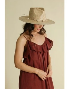 Andrina Fedora in Natural