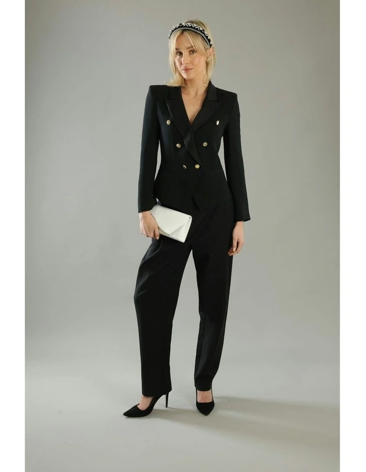 Jordana Clutch in White image 5