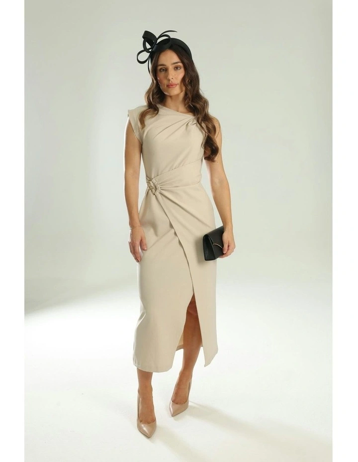 Jordana Clutch in Black image 5