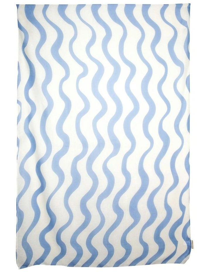 Flow Beach Sarong in Blue image 2