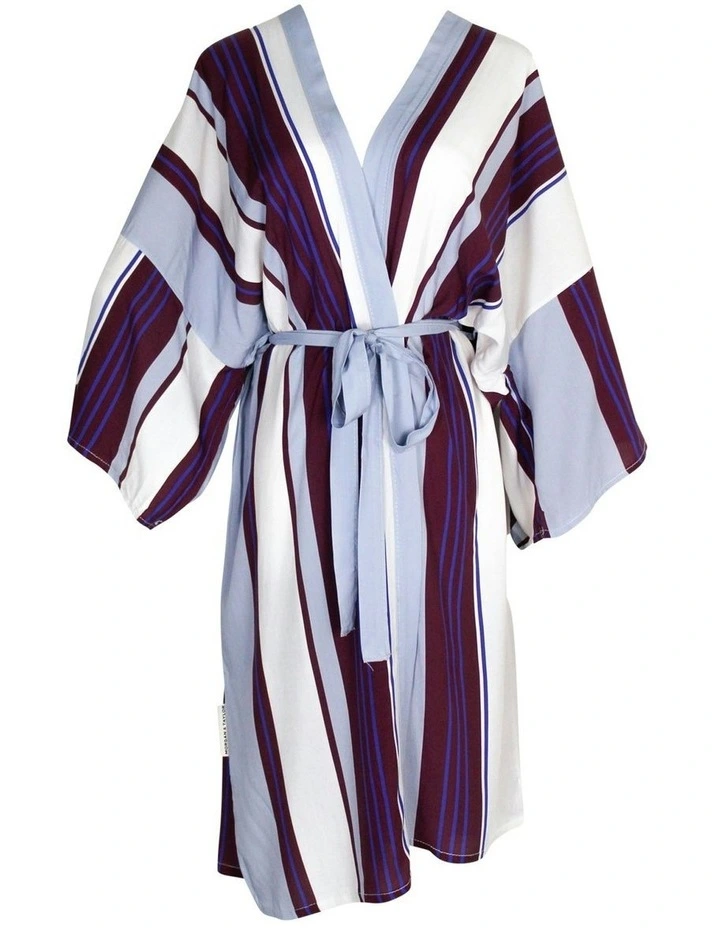 Arianna Beach Robe in Multi image 1