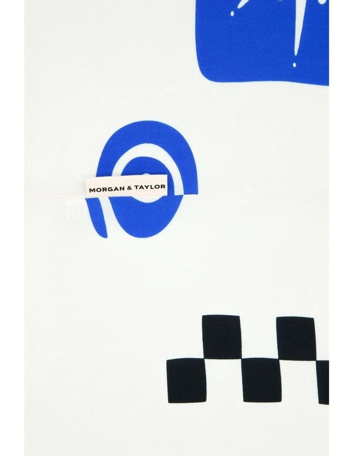 Delphi Beach Robe in Multi image 2