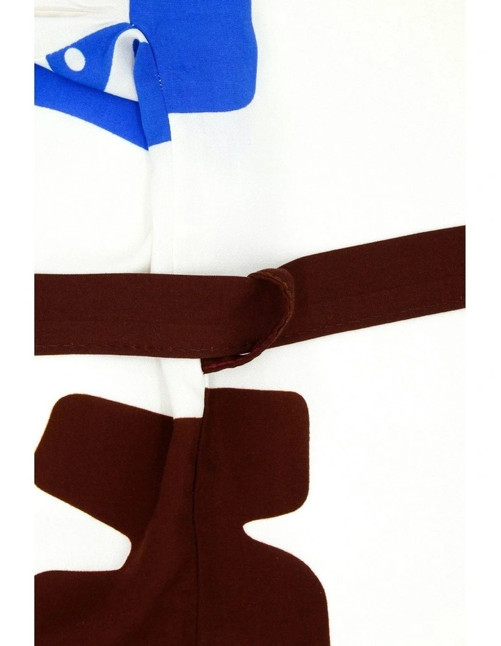 Delphi Beach Robe in Multi image 3