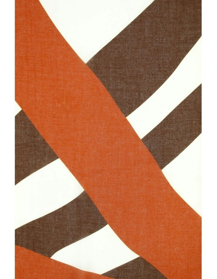 Fern Beach Sarong in Multi image 3