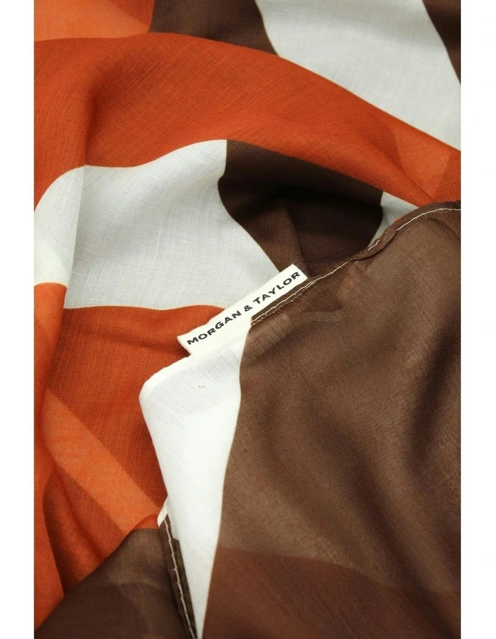 Fern Beach Sarong in Multi image 4