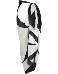 Primavera Beach Sarong in Multi