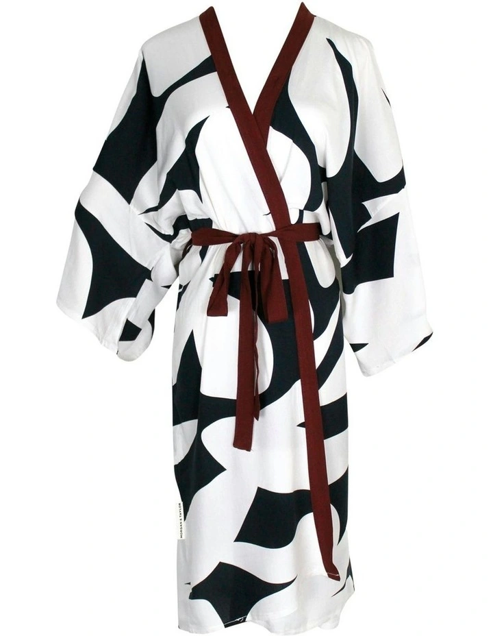 Primavera Beach Robe in Multi image 1