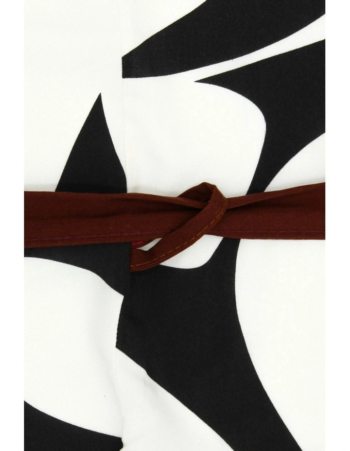 Primavera Beach Robe in Multi image 3