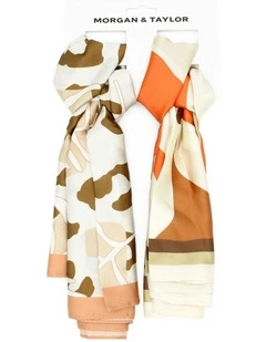 Nia Hair Scarf Pack in Multi