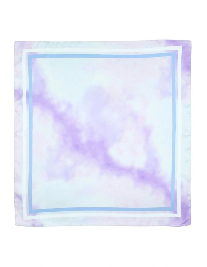 Kali Hair Scarf Pack in Pink and Green image 5