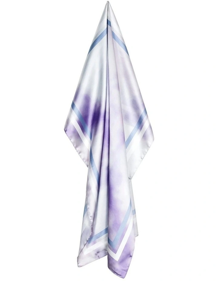 Kali Hair Scarf Pack in Pink and Green image 6