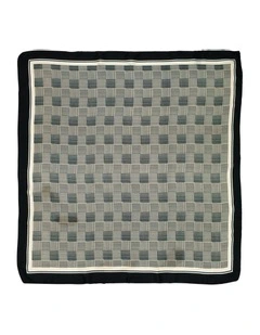 Colette Hair Scarf in Black