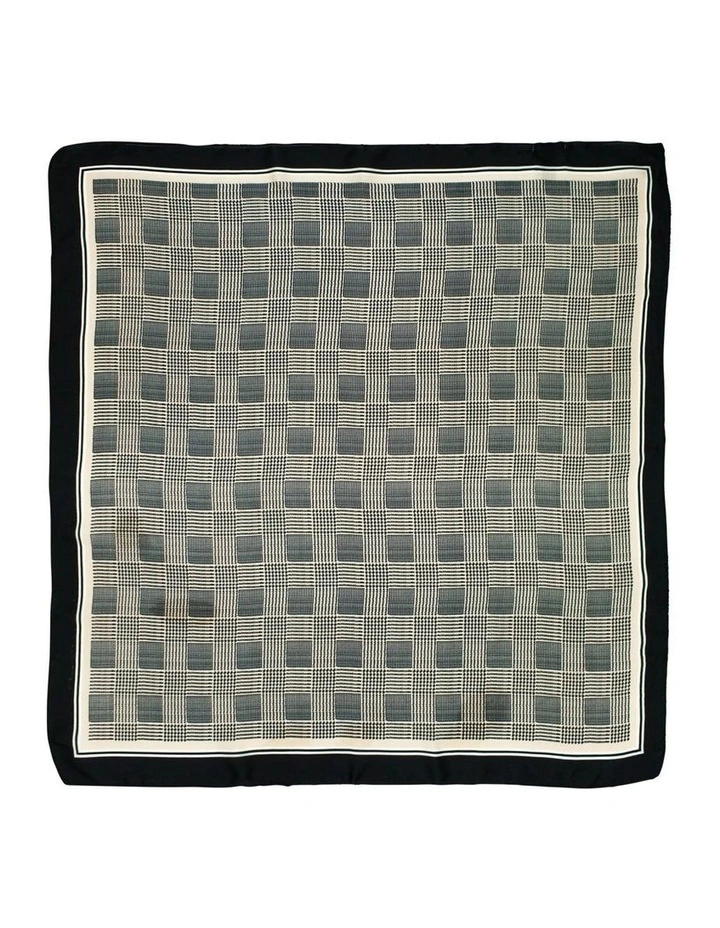Colette Hair Scarf in Black image 1