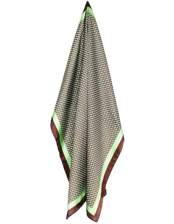 Scarlett Hair Scarf in Brown image 2