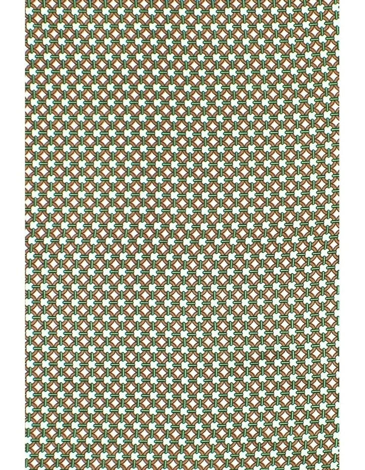 Scarlett Hair Scarf in Brown image 3