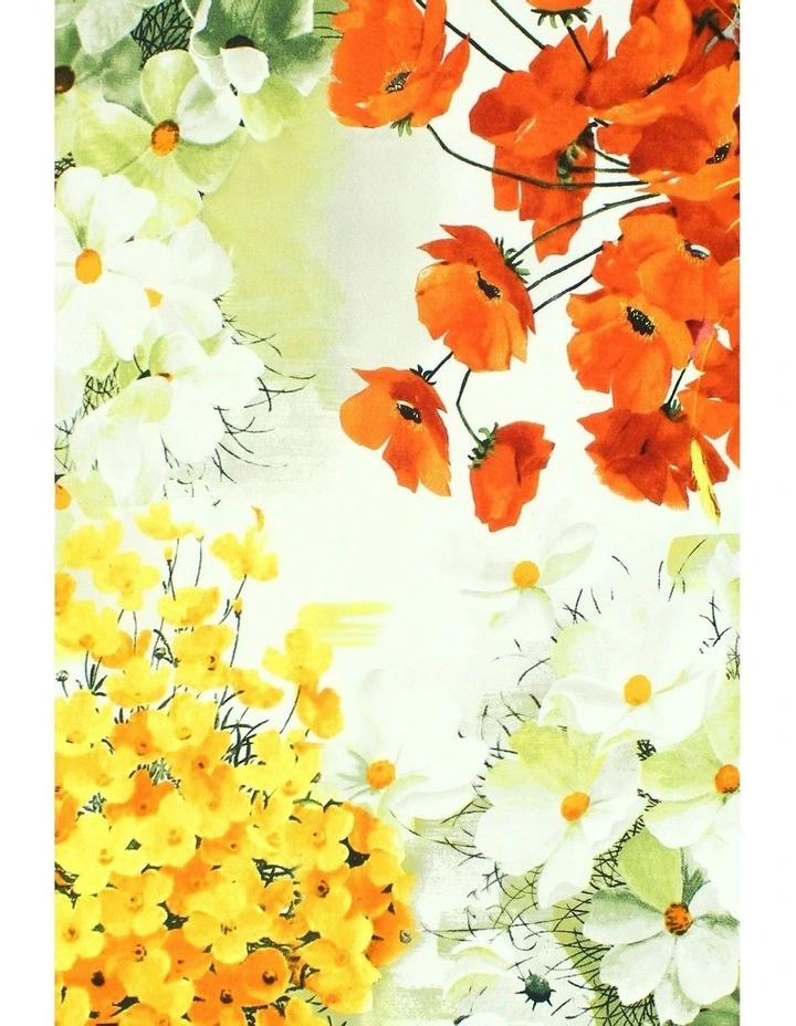 Emilia Hair Scarf in Orange image 3