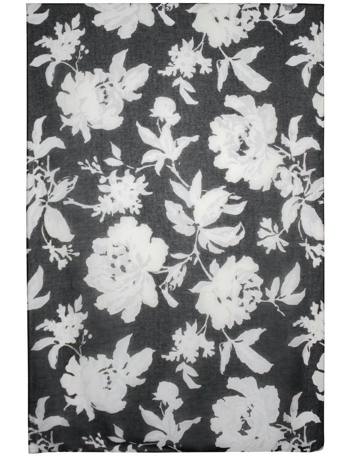 Tallulah Beach Sarong in Black image 2