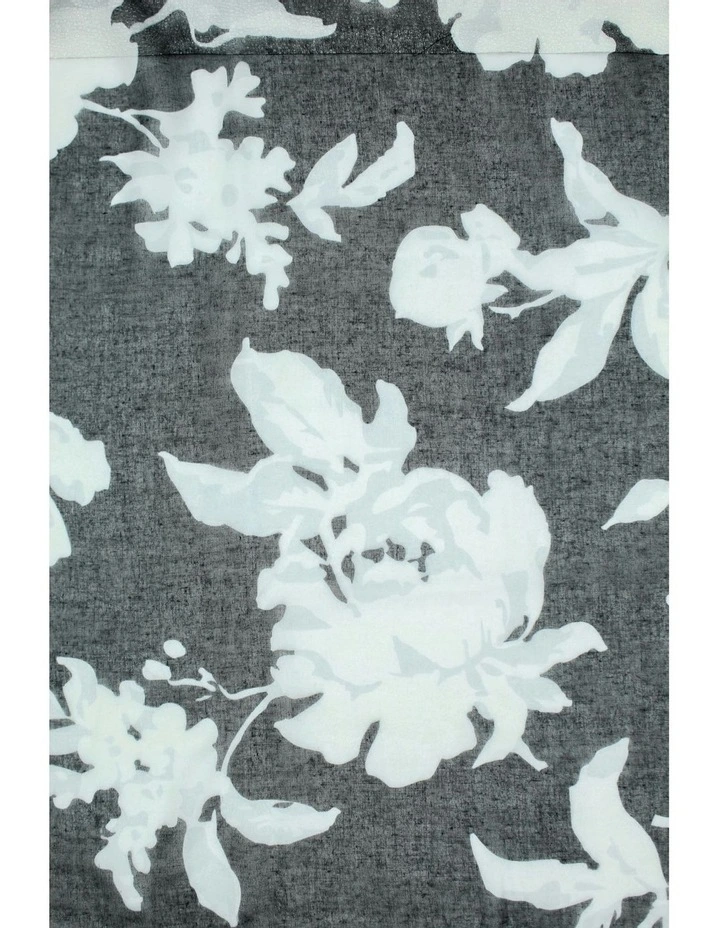 Tallulah Beach Sarong in Black image 4