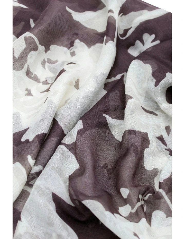 Tallulah Beach Sarong in Brown image 3