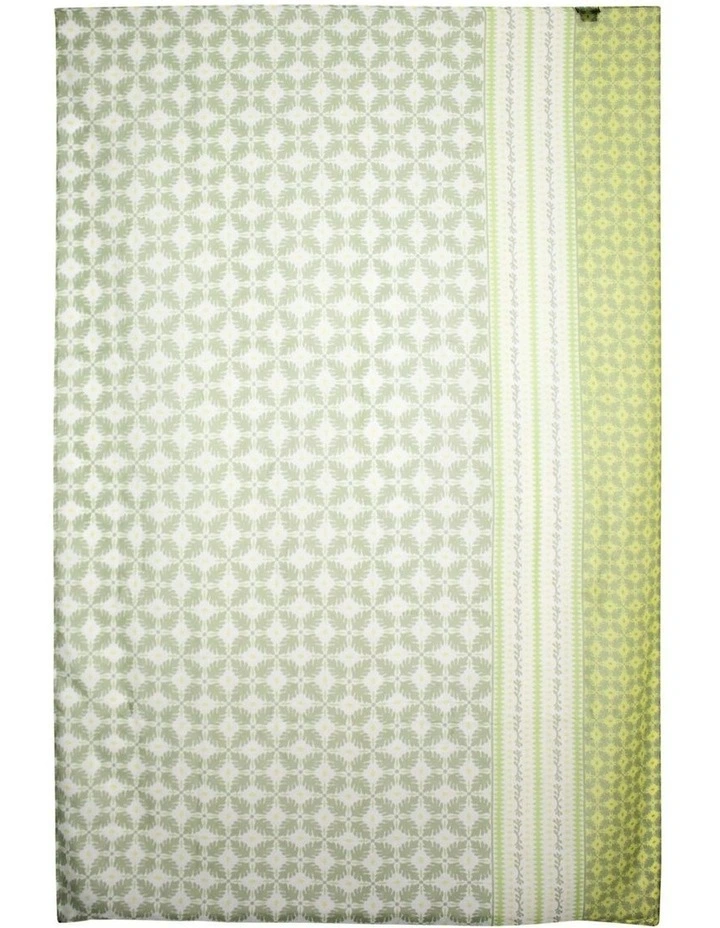 Caicos Beach Sarong in Green image 2