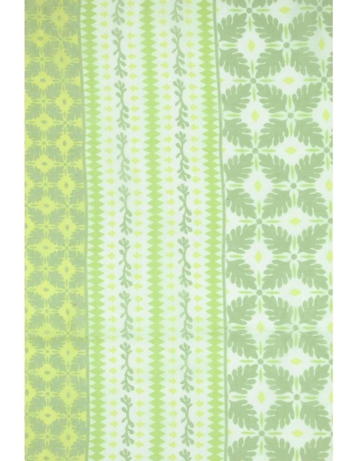 Caicos Beach Sarong in Green image 3