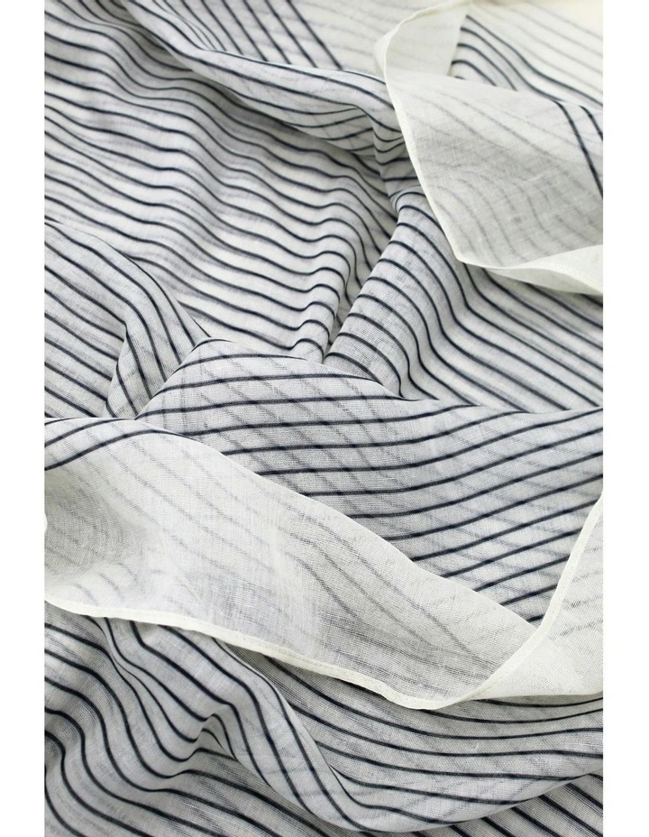 Mara Beach Sarong in White image 3