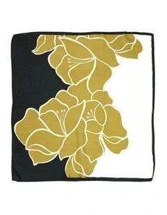 Valerie Hair Scarf in Brown