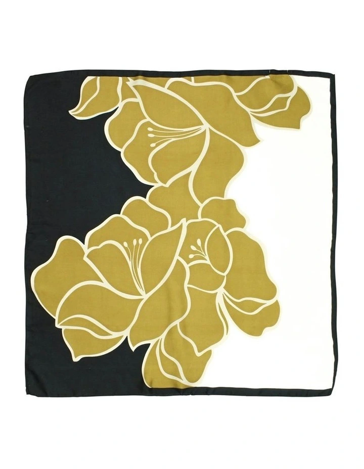 Valerie Hair Scarf in Brown image 1