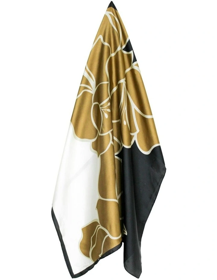 Valerie Hair Scarf in Brown image 2