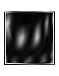 Bridgitte Spots Hair Scarf in Black