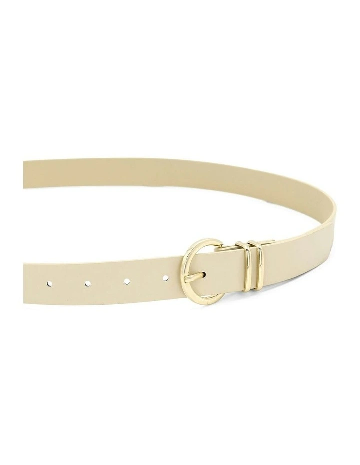 Layla Belt in Beige image 2