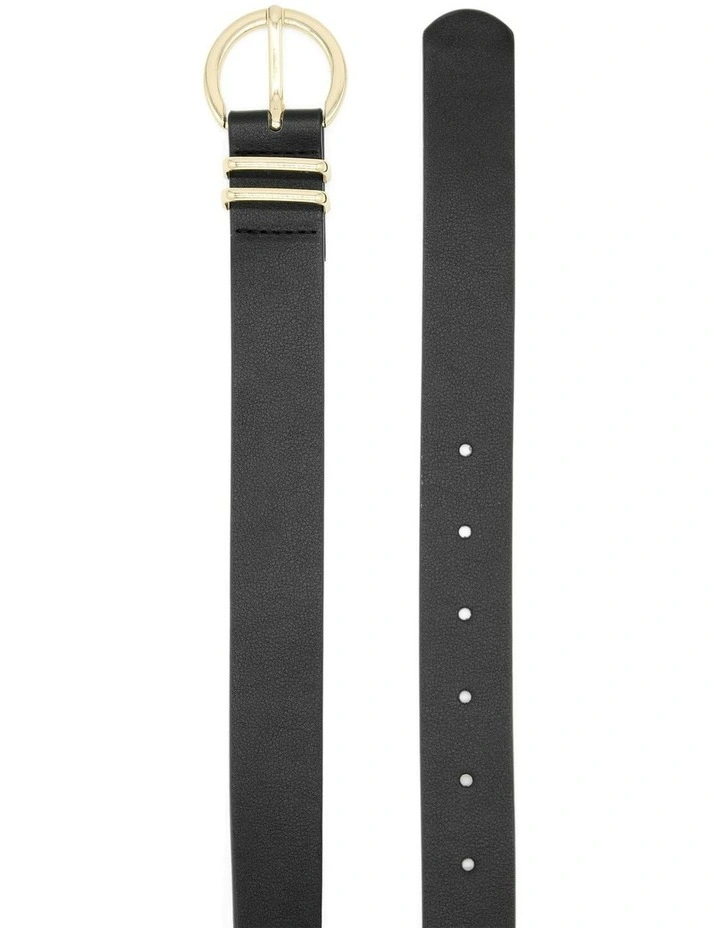 Layla Belt in Black image 1