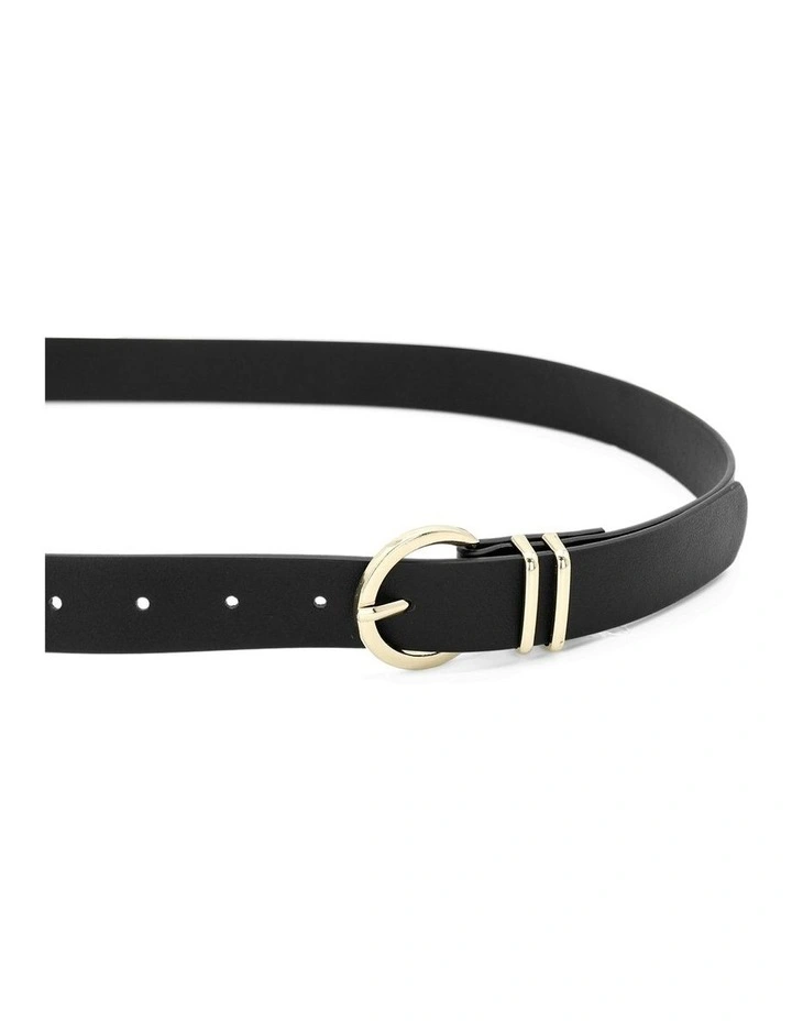 Layla Belt in Black image 2