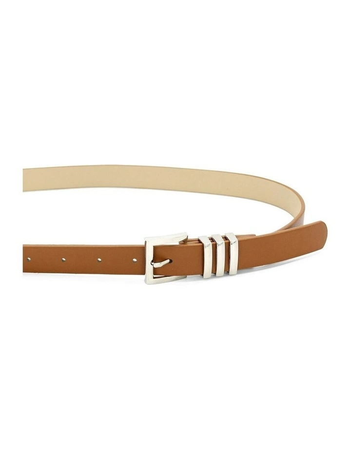 Camden Belt in Brown image 2