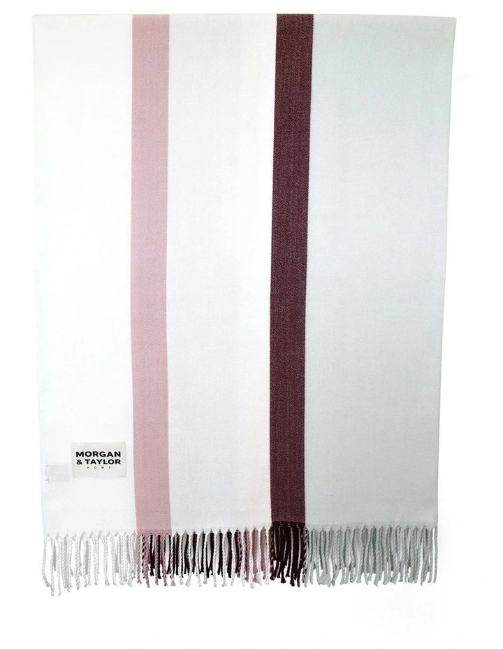 Merakai Throw Blanket in Blue image 1