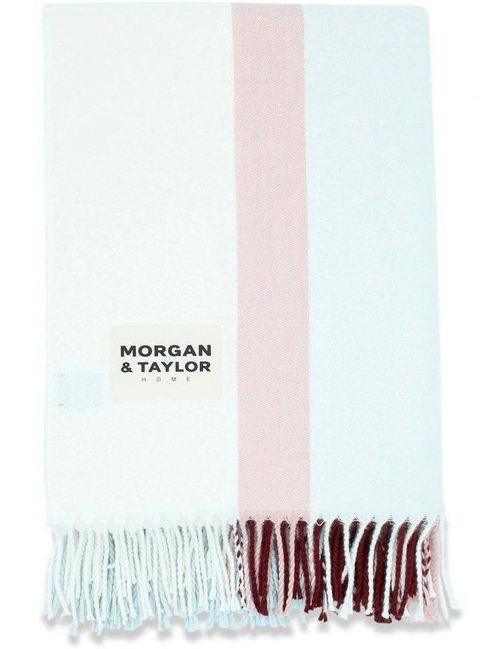 Merakai Throw Blanket in Blue image 2