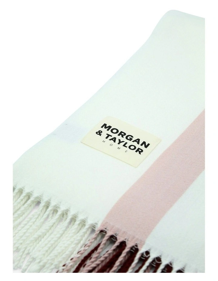 Merakai Throw Blanket in Blue image 3