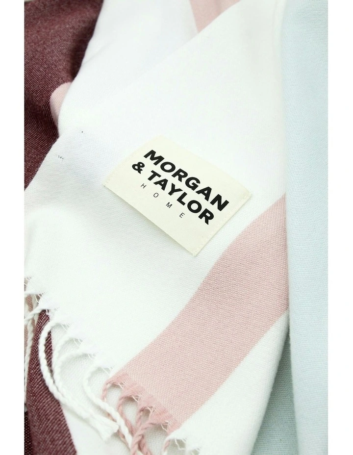 Merakai Throw Blanket in Blue image 4