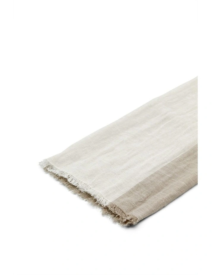 Kit Light Weight Striped Scarf in Multi image 3