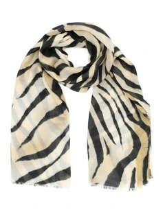 Olinda Light-Weight Scarf in Beige