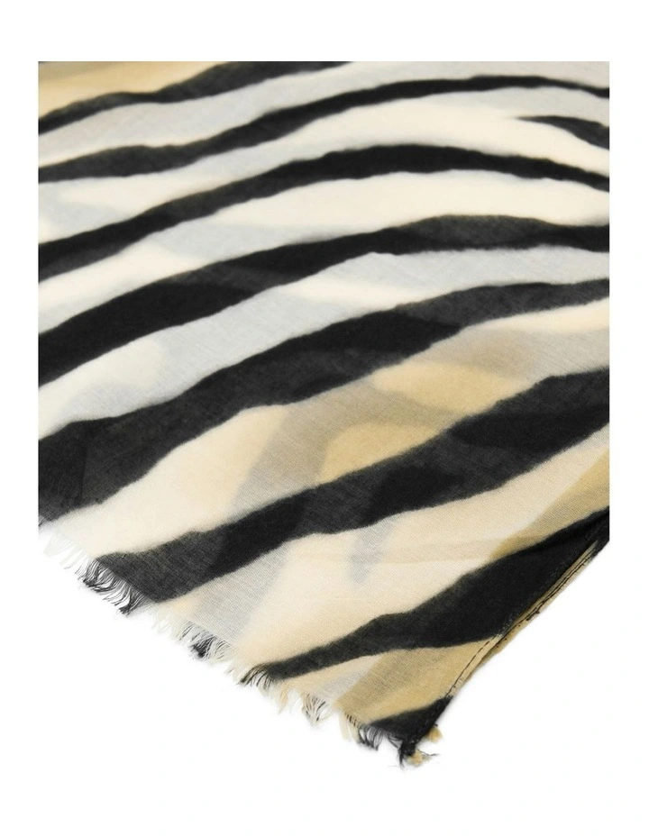 Olinda Light-Weight Scarf in Beige image 3