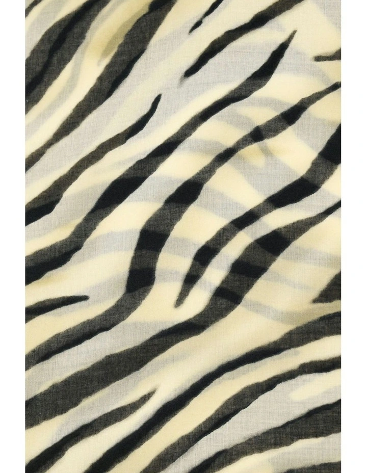 Olinda Light-Weight Scarf in Beige image 4