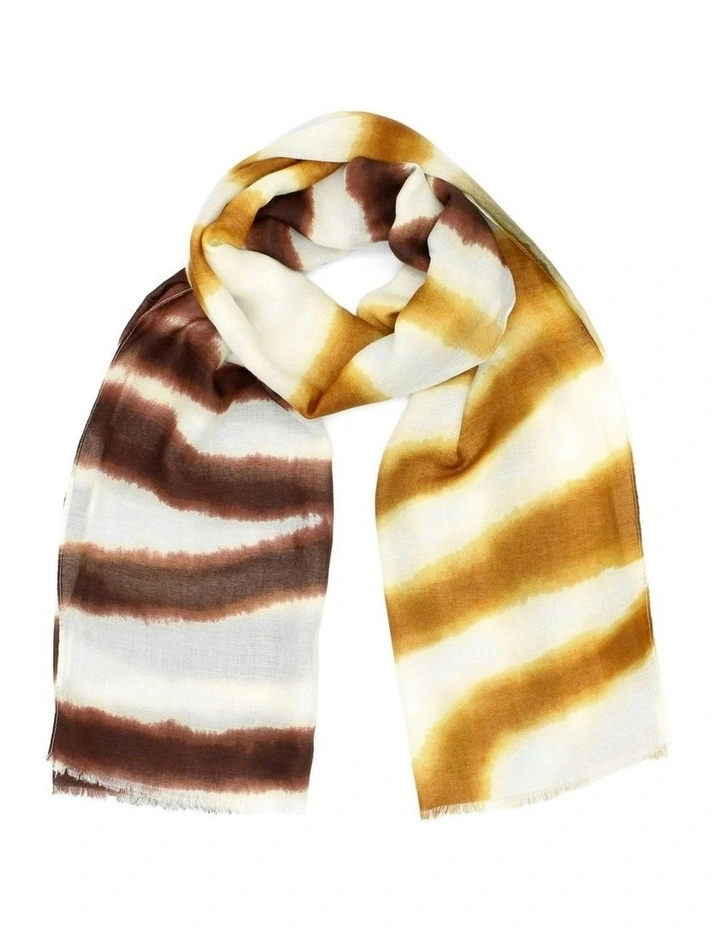 Margo Light Weight Scarf in Multi image 1