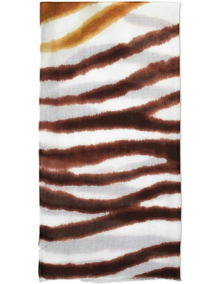 Margo Light Weight Scarf in Multi image 2