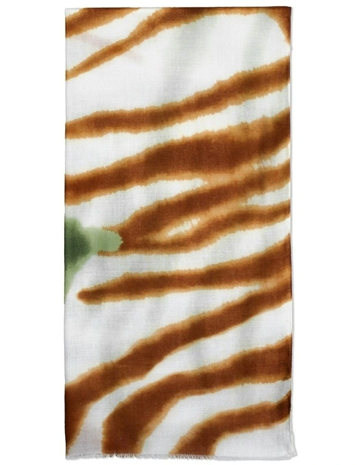 Margo Light Weight Scarf in Multi image 3