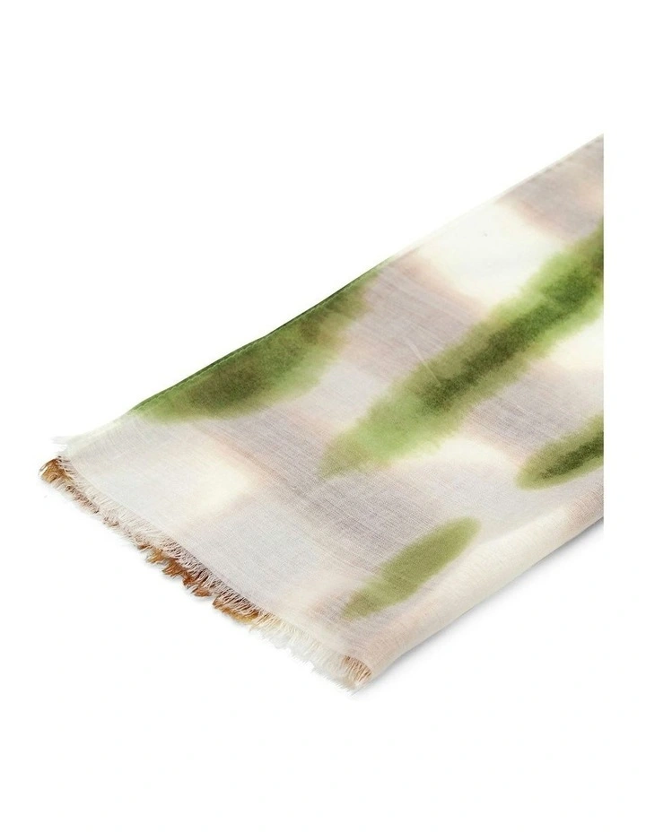 Margo Light Weight Scarf in Multi image 4