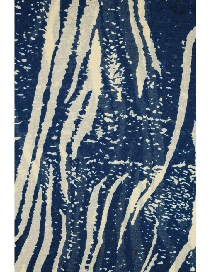 Selene Light-Weight Scarf in Blue image 4