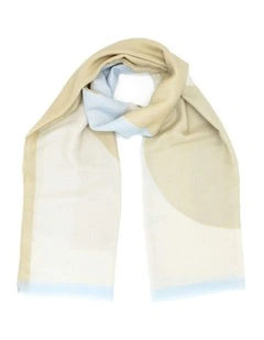 Lotus Light-Weight Scarf in Beige