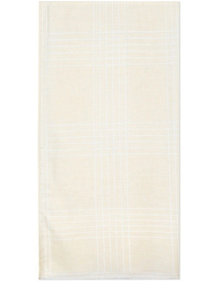Noella Light-Weight Scarf in Beige image 2